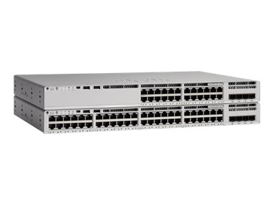 9200 48-port PoE+ Switch, Network Essentials C9200-48P-E