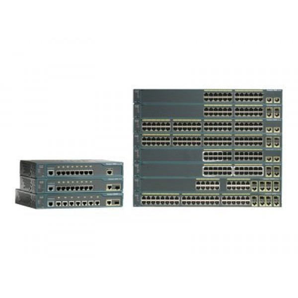 Cisco WS-C2960PD-8TT-L Catalyst 2960 Series